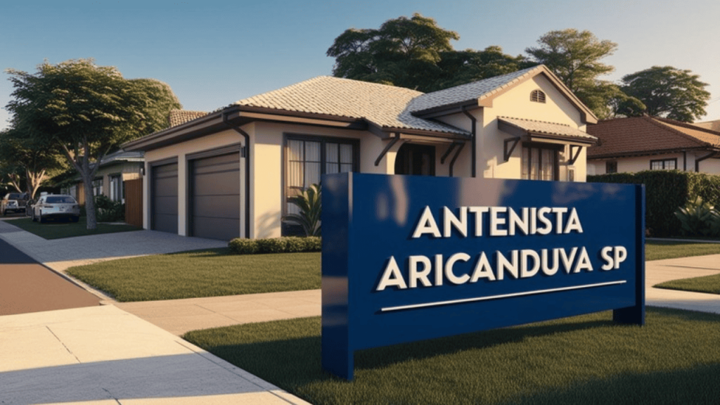 antenista aricanduva sp