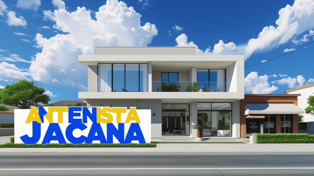 antenista em jaçana