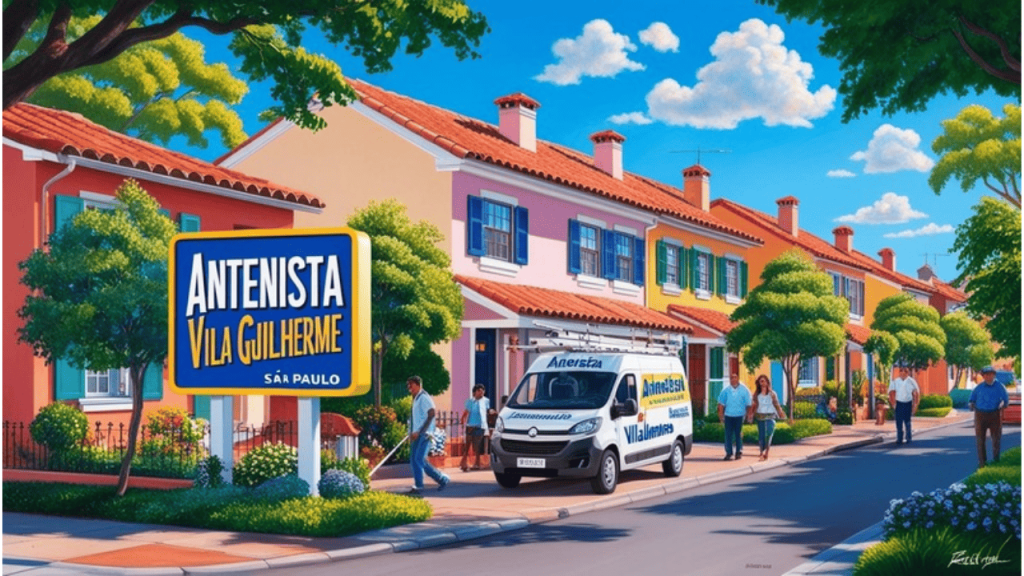 antenista na vila guilherme