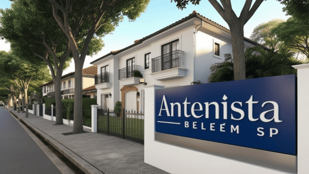 antenista no belem sp