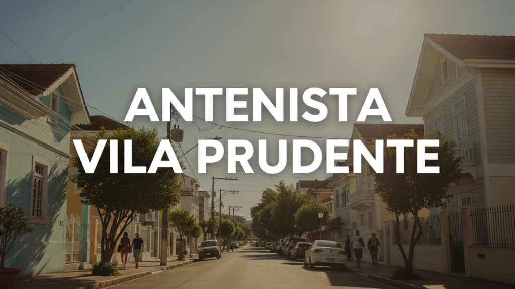 Antenista vila prudente