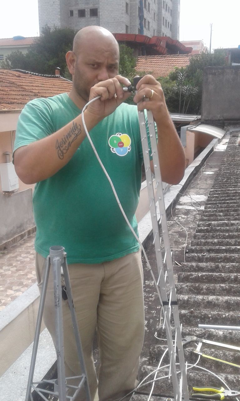 instalador de antenas Vila Jacui