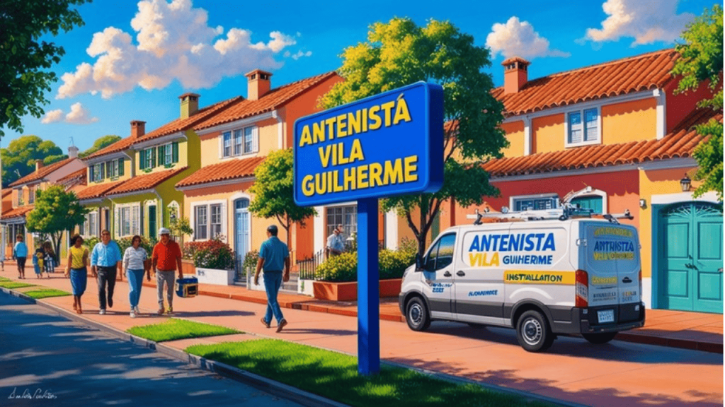 instalador de antenas antenista na vila guilherme sp