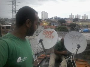 Instalador de Antenas em Jaçana SP