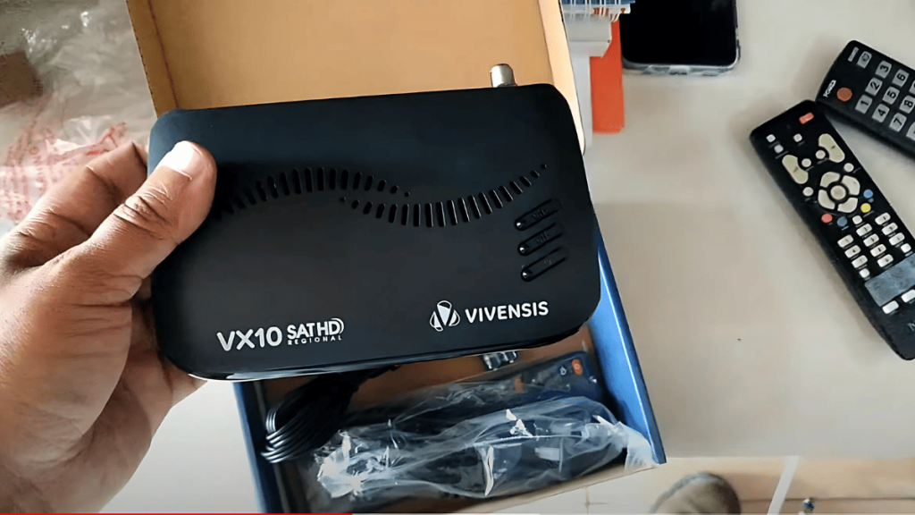 receptor vivensis vx10 é bom