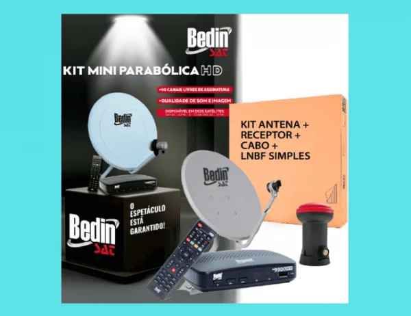 kit-antena-parabolica-digital-bedin-sat-preço