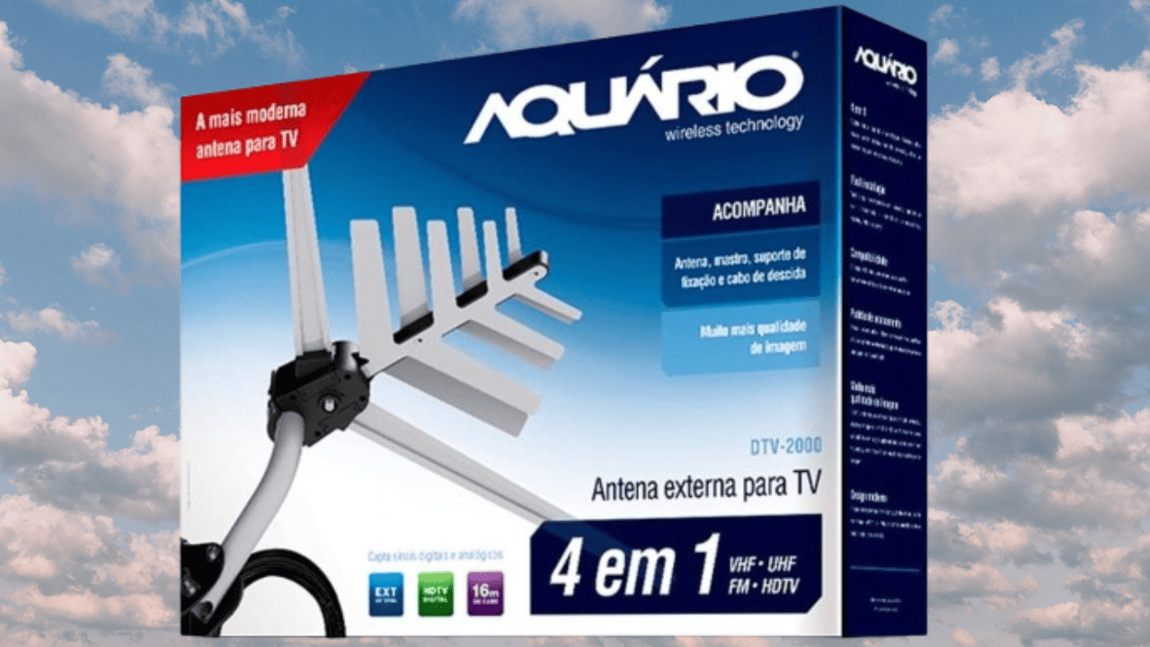Antena Aquario DTV 2000