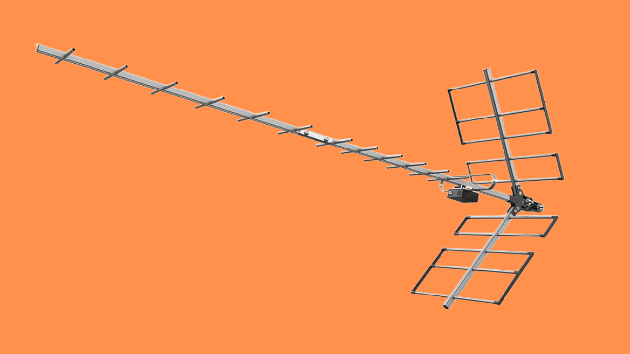 Melhor Antena Para TV Aberta - Antena Digital UHF Yagi 18 PROHD1118