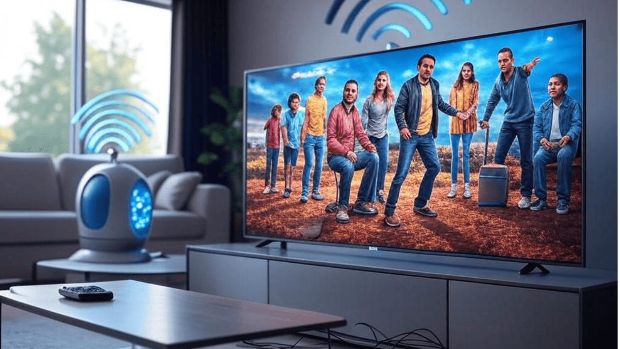 Qual a melhor antena para Smart TV LG